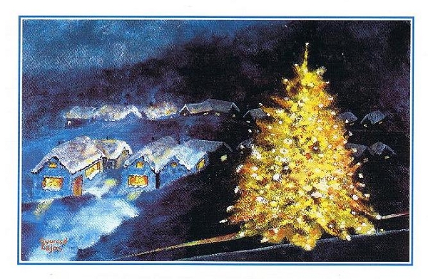 Weihnachtskarte 2009